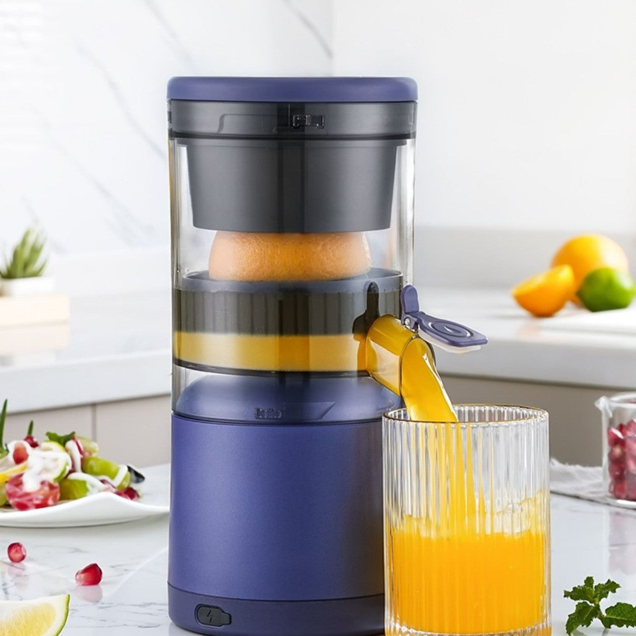 Portable Blender – USB Rechargeable Mini Smoothie Blender for Travel, Gym & Office
